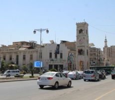 شلل النقل الداخلي بمدينة حماة خلال العطلة