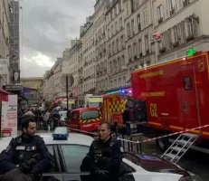 مواجهات بين الأمن الفرنسي ومتظاهرين أكراد وسط العاصمة باريس إثر مقتل ثلاثة أشخاص من الجالية الكردية بإطلاق نار