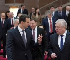 الرئيس الأسد يلتقي المبعوث الخاص للرئيس الروسي
