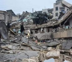 دير الزور : تجهيز مراكز إيواء للعوائل المضطرة لإخلاء منازلها المتضررة من الزلزال