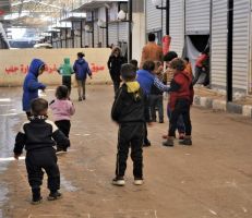 محافظة حلب توضح حقيقة تعرض أطفال في أحد مراكز الايواء للتسمم