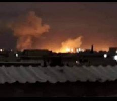سوريا: عدوان اسرائيلي جديد يخرج مطار حلب الدولي عن الخدمة