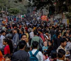 الأمم المتحدة تتوقع تقدم الهند على الصين في عدد السكان بحلول منتصف 2023