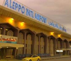 شهيد و7 اصابات وخروج مطار حلب عن الخدمة في عدوان اسرائيلي جديد على سورية