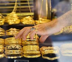 سعر غرام الذهب يقترب من  نصف مليون ليرة سورية
