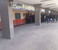 تسيير رحلة إضافية بالقطار لنقل الركاب بين طرطوس واللاذقية