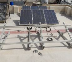 سرقة ألواح الطاقة الشمسية للمركز الصحي وتخريب مدرسة وسرقتها بتجمع جديدة عرطوز الفضل