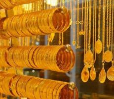 خلال أسبوع واحد غرام الذهب ارتفع بمقدار 55 الف ليرة سورية!