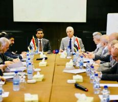 وزير النقل يستكمل مع نظيره العراقي مباحثات التعاون في مجال النقل البري
