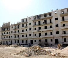 مشروع “المعصرانية” لمتضرري زلزال حلب يصل لنسبة تنفيذ 52%