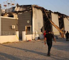 114 قتيلا وعشرات الجرحى في حريق بحفل زفاف شمالي العراق