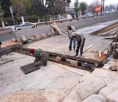 محافظة دمشق تنهي تعزيل المطريات تجنباً لحدوث فيضانات خلال الشتاء