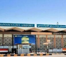 في اقل من شهرين.. مطار دمشق الدولي يخرج عن الخدمة للمرة الثالثة على التوالي