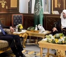 سوسان يبحث مع رئيس مجلس الشورى السعودي سبل تعزيز العلاقات بين البلدين