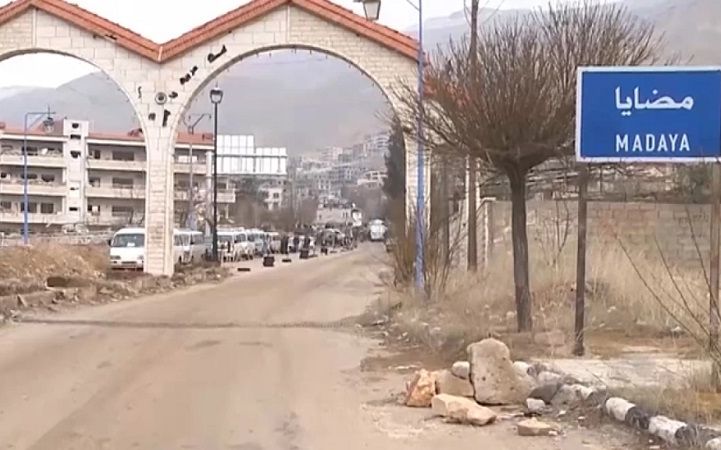 مشاجرة في “مضايا” تتطور لرمي قنبلة ووقوع إصابات خطيرة