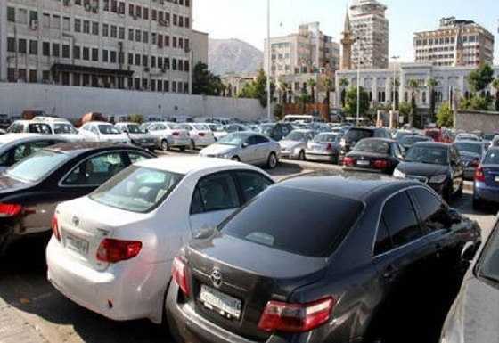 قريباً في دمشق.. مرائب طابقية تحت الحدائق حلاً لأزمة ركن السيارات