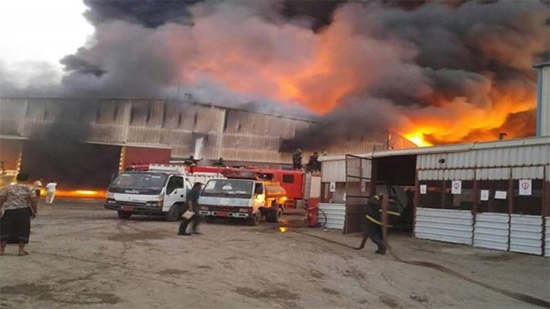 اندلاع حريق في محطة مصر للقطارات وسقوط قتلى وجرحى (فيديو)