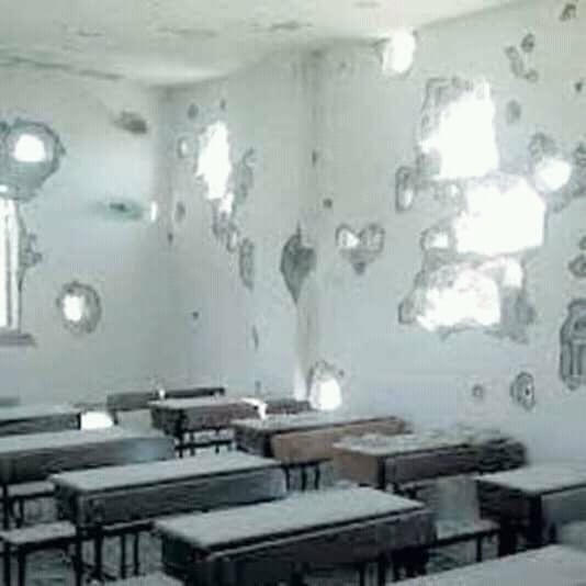 مديرية التربية في حلب تعيد تأهيل عدد من المدارس المتضررة في الريف والمدينة