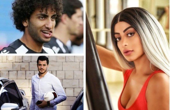 "ميريهان" تتهم لاعبين مصريين بالتحرش اللفظي بها