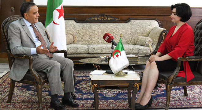 تعاون سوري جزائري لتفعيل العلاقات الاقتصادية