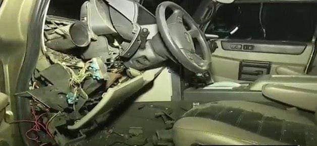 انفجار عبوة تحت سيارة في منطقة المزة