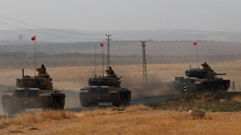 رتل عسكري تركي يدخل إدلب  تزامنا مع تقدم الجيش