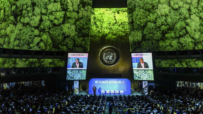 الأمم المتحدة: تفاؤل بنقطة تحول في أزمة المناخ