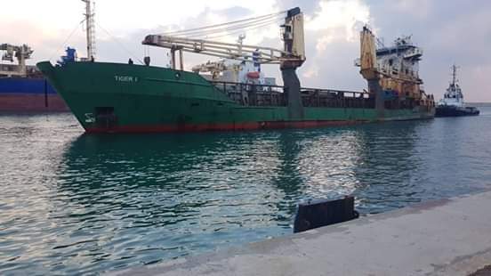 بعد جنوحها عام ٢٠١٠قبالة طرطوس نجاح قطر السفينة تايغر١