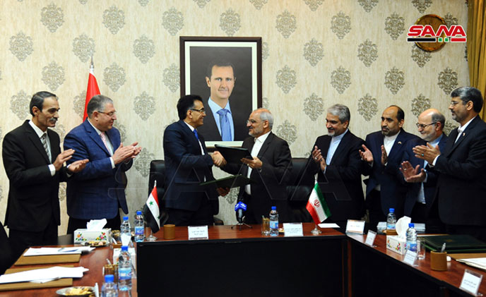 توقيع مذكرة تعاون تعليمية مشتركة بين سورية وإيران