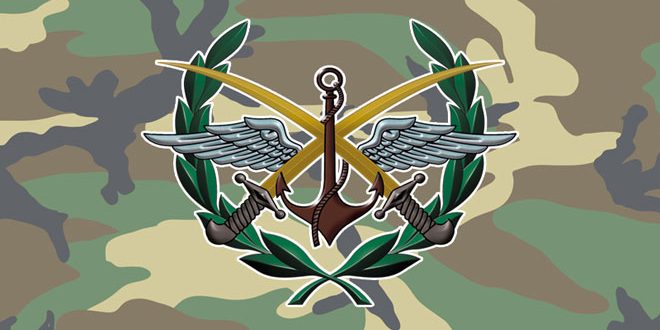 القيادة العامة للجيش تعلن إيقاف السوقيات للجيش حتى 22 نيسان