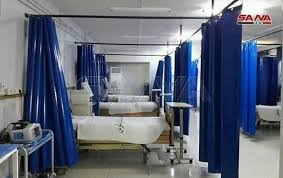 تخصيص الشعبة الصدرية في مشفى الباسل بطرطوس كجناح للعزل الطبي