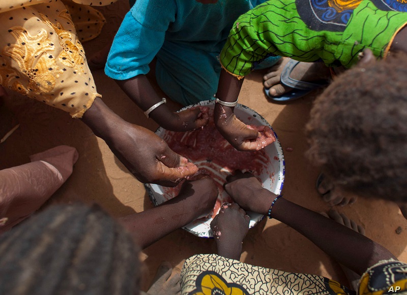 الملايين يواجهون الجوع مع فرض المدن الأفريقية الإغلاق بسبب فيروس كورونا