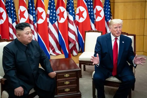 ترامب سعيد بظهور زعيم كوريا الشمالية