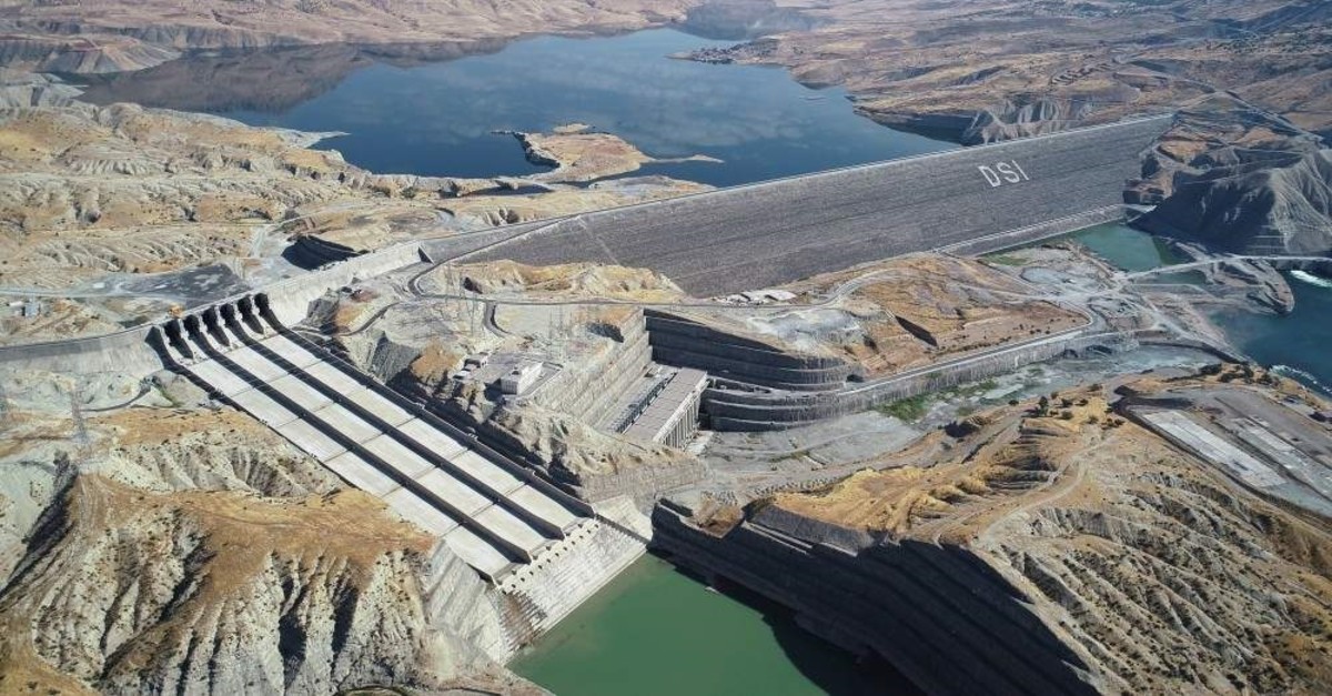 تركيا ستبدأ توليد الكهرباء من سد كبير على نهر دجلة الأسبوع القادم