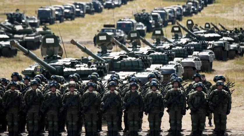 تدريبات عسكرية مفاجئة لضمان أمن روسيا في جنوب غرب البلاد