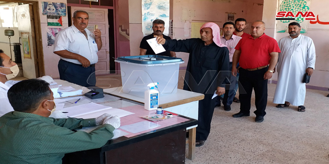 اللجنة القضائية العليا للانتخابات: إعادة الانتخاب والفرز في خمسة مراكز انتخابية في حلب وريفها ودير الزور