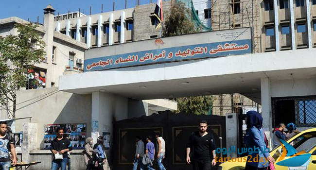 وفاة أول طبيب بفيروس كورونا في مشفى التوليد الجامعي في دمشق