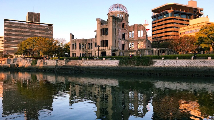 اليابان تحيي الذكرى الـ 75 للهجوم النووي على مدينة هيروشيما