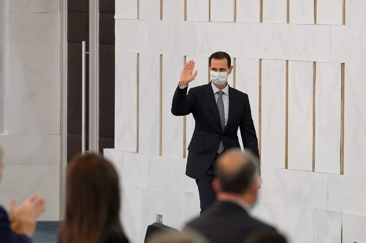 الرئيس الأسد في كلمة أمام أعضاء مجلس الشعب: لا فرق بين إرهابي محلي أو مستورد أو جندي صهيوني أو تركي أو أمريكي فكلهم أعداء على أرضنا (فيديو)