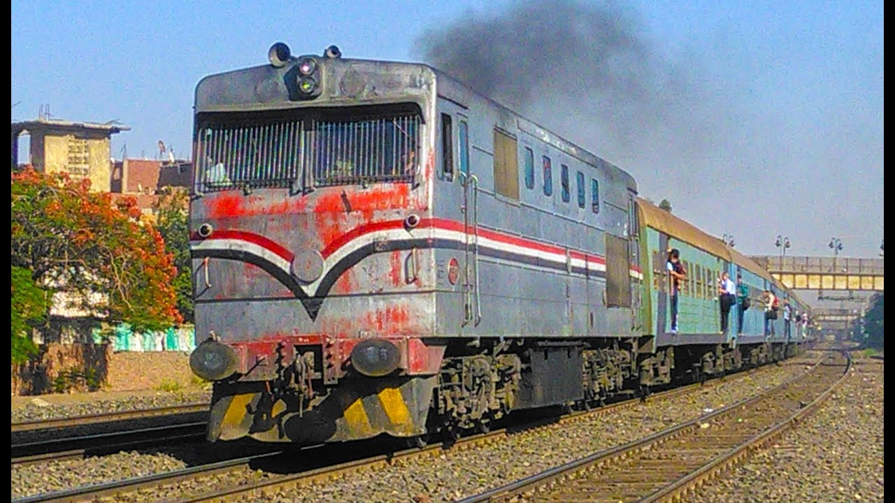 "مصر" خروج 3 عربات قطار عن مسارها دون حدوث إصابات
