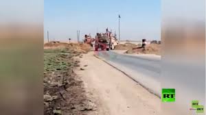 جيش الاحتلال الأمريكي يقصف حاجزا عسكريا للجيش السوري في القامشلي..