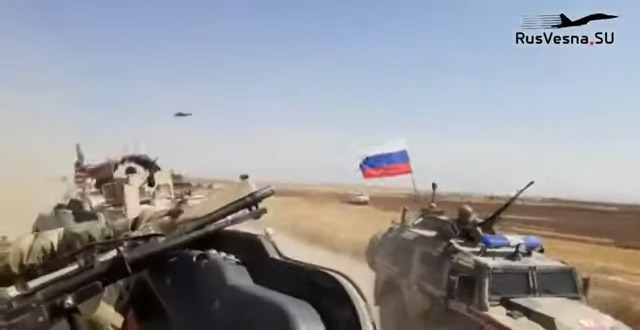 تفاصيل جديدة بشأن إصابة جنود أمريكيين في تصادم مع مركبات روسية في سوريا  (فيديو)