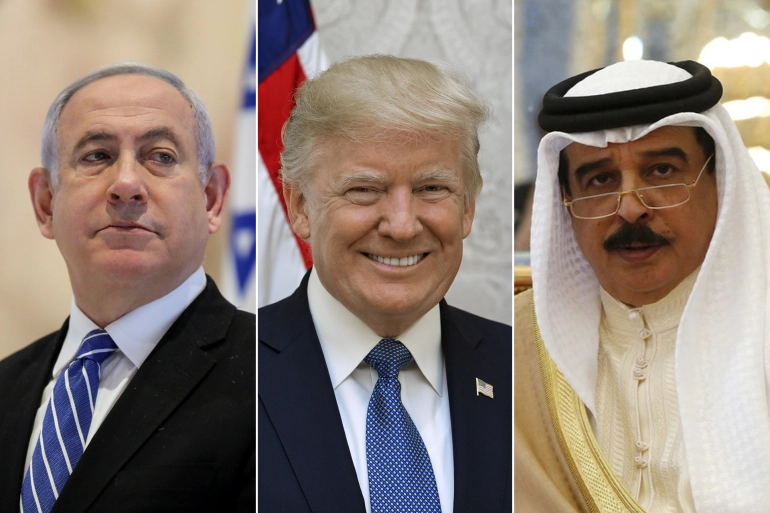البحرين وإسرائيل تعلنان الاتفاق على تطبيع العلاقات برعاية أمريكية
