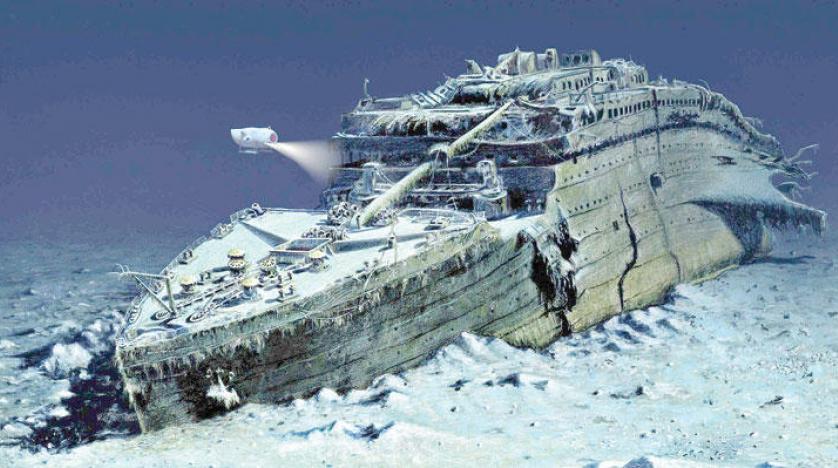 حقائق جديدة عن غرق سفينة التايتانيك