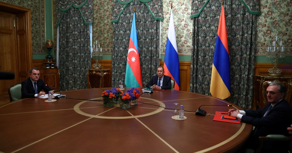 لافروف :أرمينيا وأذربيجان تتفقان على وقف إطلاق النار