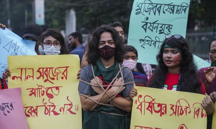 بنغلادش تفرض عقوبة الإعدام على المدانين بجرائم الاغتصاب