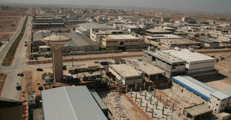 المدينة الصناعية بالشيخ نجار في حلب تسمح للمستثمرين خارج القطر بنقل منشآتهم بغض النظر عن توافقها مع منطقة المقسم