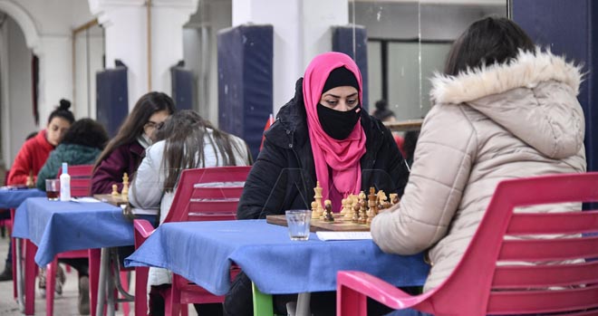 اختتام بطولة الجمهورية للشطرنج للرجال والسيدات