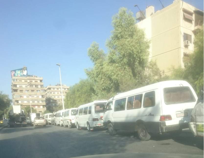 محافظة دمشق: لم يصلنا أي قرار رسمي حول تخفيض مخصصات المازوت ..والازدحام سببه عطلة نهاية العام