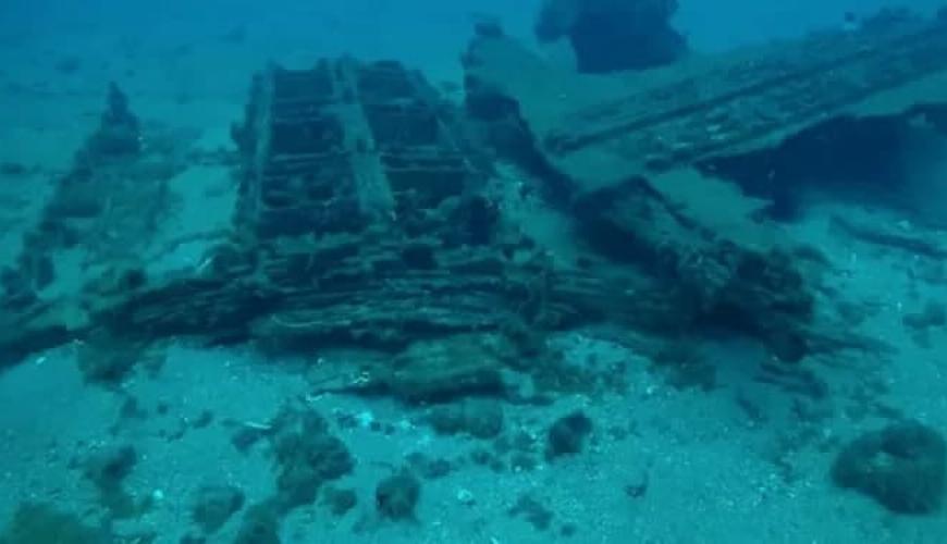 اكتشاف ميناء قديم غير معروف قبالة سواحل سوريا
